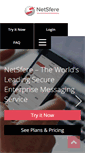 Mobile Screenshot of netsfere.com